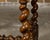 Brown English Georgian Period Early 19th century Walnut Barley Twist Side Table For Sale - Image 8 of 12