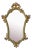 Gilt Wood Overmantle Wall Mirror, 1890s For Sale