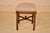19th Century 19th Century French Walnut Upholstered Stool For Sale - Image 5 of 7