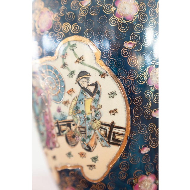 Antique Japanese Pots in Porcelain, 19th Century, Set of 2 For Sale - Image 13 of 18