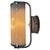 Bauhaus Chrome and Milk Glass Wall Lamp, Former Czechoslovakia, 1940s For Sale - Image 9 of 9