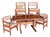 Vintage Cargo Furniture Dining Set For Sale