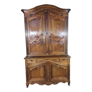 Louis XV 2-Body Buffet For Sale