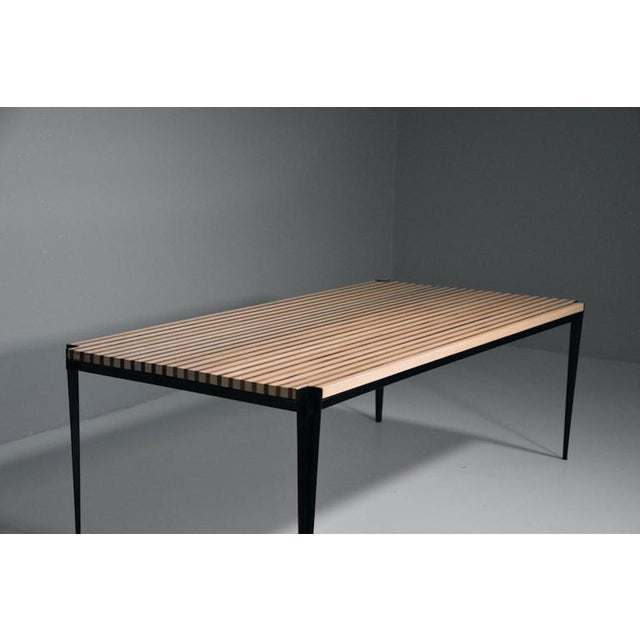 Vintage Coffee Table by Osvaldo Borsani for Tecno, 1957 For Sale - Image 9 of 11