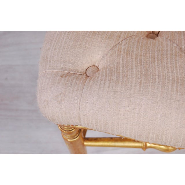 Golden Chiavari Chair, Early 1900s For Sale - Image 10 of 16