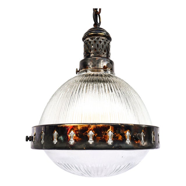 Small Pendant Light by Jules Verne, 1960s For Sale