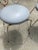 Mid-Century Modern 1970s Salterini Style Outdoor Chairs - A Pair For Sale - Image 3 of 7
