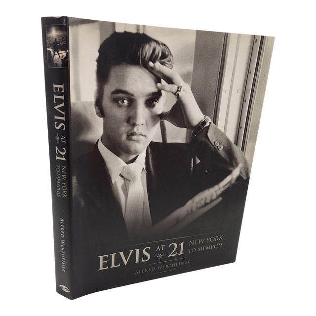 Elvis at 21 New York to Memphis 1st Limited Edition Hardcover For Sale