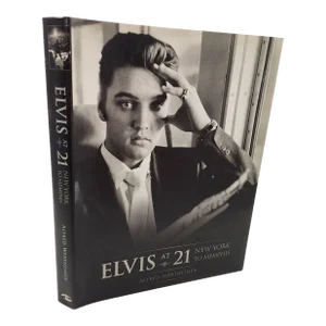 Elvis at 21 New York to Memphis 1st Limited Edition Hardcover
