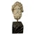 20th Century Greek Head Bust in Hand-Carved Marble For Sale - Image 6 of 6
