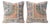 Bohemian Turkish Rug Pillow Cover 24'' X 24'' - Set of Two For Sale