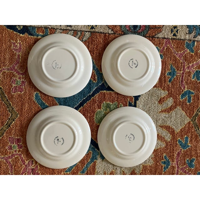 1960s 1960s Metlox Poppytrail Red Rooster Dinnerware Set 4 Place Settings For Sale - Image 5 of 11