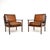 Vintage Scandinavian Chairs by Frederik Kayser from Vatne Lenestolfabrikk, 1960, Set of 2 For Sale - Image 16 of 16