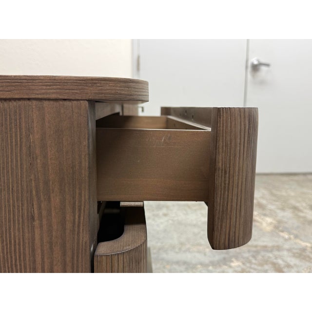 Restoration Hardware Ciro Closed Nightstands, Pair For Sale - Image 10 of 12