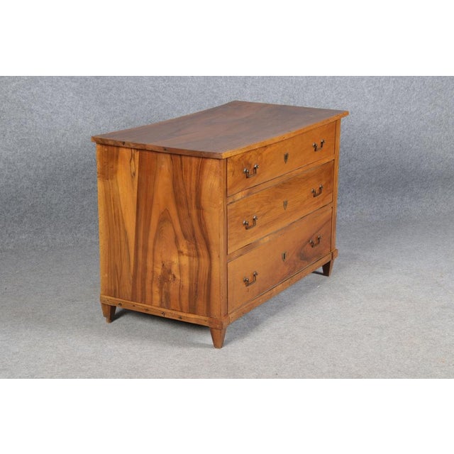 Wood Small 18 Century Baroque Chest of Drawers, 1800s For Sale - Image 7 of 18