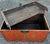 Antique 19th Century Chinese Red Lacquer Trunk For Sale - Image 10 of 12