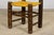 Set of Six French Modernist Dining Chairs, Oak & Rush, 1960 For Sale - Image 12 of 18
