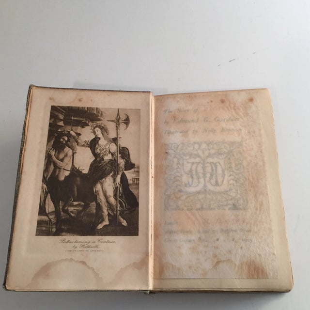 The Story of Florence Edmund G. Gardner 1905 For Sale - Image 5 of 11