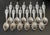 Antique Sterling Silver Figural Tea Spoons, Set of 12, West Point Cadet Soldier Motif, 19th/20th C. For Sale - Image 11 of 18