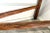 Pencil Reed Console Table With New Glass, Attr. Gabriella Crespi For Sale - Image 11 of 12