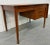 This listing is for a Mid-Century Danish Modern Teak Drop Leaf Desk. Featuring a straight line drop leaf design, leaf...