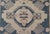 Blue Oushak Rug With Geometric Medallion Design 5' 5" X 8' 10" For Sale - Image 9 of 14