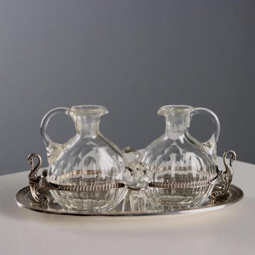 Vintage Oil Cruet from Ricci & C. Alessandria For Sale - Image 5 of 5