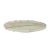 White Marble 16" Round Tray For Sale