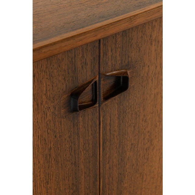 Henry Rosengren Hansen Rosewood Sideboard by Henry Rosengren Hansen, 1950s For Sale - Image 4 of 13