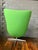 Mid-Century Modern, Lime Green Arne Jacobsen Egg Chair for Fritz Hansen For Sale - Image 10 of 12