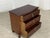 Vintage Brown Dressing Table For Sale - Image 4 of 11