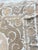 Textile Neutral Tan Uzbekistan Suzani Embroidered Wall Hanging 4' X 4'9'' For Sale - Image 7 of 9