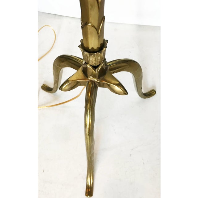 Maison Baguès 1960s Maison Bagues Floor Lamp For Sale - Image 4 of 7