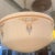 1920s Original Schoolhouse Shade With Design-Victorian Light For Sale - Image 4 of 6