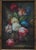 Paint 1980s Pair of Floral Still Life Oil on Board Paintings - Signed For Sale - Image 7 of 14
