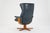 1990s Vintage Scandinavian Adjustable Leather Lounge Chair from Hjellegjerde Møbler, 1980s For Sale - Image 5 of 18