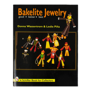 Bakelite Jewelry, Good, Better, Best, English Book by Donna Wassertrom, 1997
