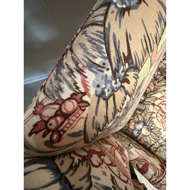 Chippendale Vintage Hickory Chair Host/Hostess Chairs [Pair] For Sale - Image 3 of 8