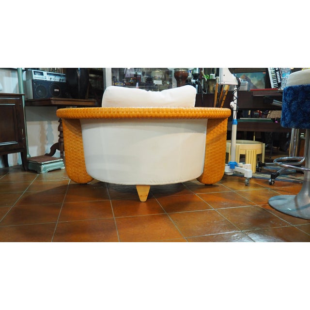 Sofas and Armchair by Pierantonio Bonacina, 1980s, Set of 3 For Sale - Image 12 of 17