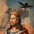 Saint Oswald of England, 18th Century, Oil Painting For Sale - Image 5 of 7