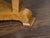 Austrian Biedermeier Walnut 1840s Table with Butterfly Veneer and Tripod Base For Sale - Image 10 of 11