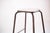 Vintage Industrial Metal Stool, in Good conditions. Designed 1960 to 1969