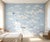 Beautiful hand-painted panoramic scenic mural with exquisite hand-drawn details. This artwork brings elegant artistic...