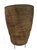 African Early 20th Century Tutsi Tight Weave Basket Rwanda For Sale - Image 3 of 6