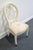 Century Furniture Century Furniture Villa Domain Collection Neoclassical Art Deco Maple Round Lattice Back Dining Side Chair 341-511 For Sale - Image 4 of 10