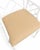 Ornamental & Decorative Materials Vintage Chinese Chippendale Faux Bamboo Armchair in High-Gloss White For Sale - Image 7 of 7