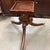 English Regency Crossbanded Mahogany Triple-Pedestal Dining Table For Sale - Image 10 of 18