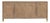 Matthew Izzo Home Casey Wrapped Rope Four Door Buffet With Satin Brass Door Pulls and Footcaps For Sale