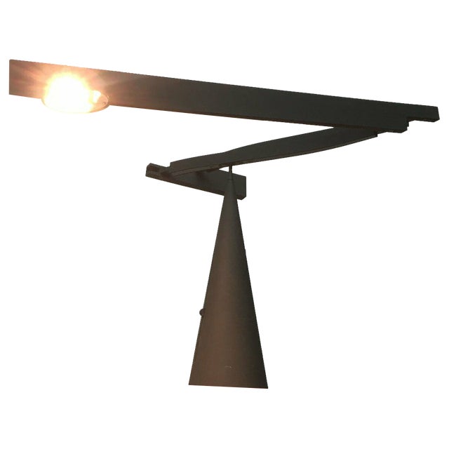 Postmodern Italian Model Tabla Table Lamp by Mario Barbaglia and Marco Colombo for Italiana Luce, 1980s For Sale