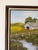 1970s 1970’s Vintage Impressionist Farm River Landscape Oil on Canvas Painting, Framed For Sale - Image 5 of 11